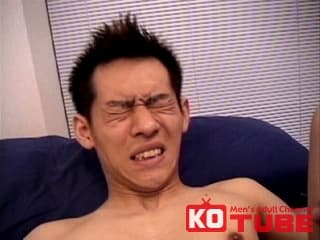 【SCORE】 爽やかノンケがマスクマンのデカチンにガン掘りされて悶絶!!