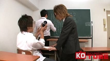 【Secret Film】 新人講師の見学に素行に問題を抱えるAの補習を用意してみたが…。