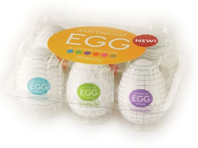 EGG 6COLORS PACKAGE（6種バラエティパック）